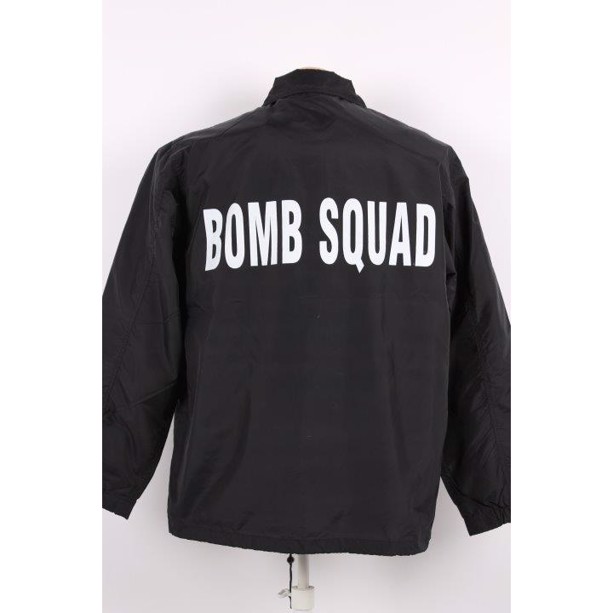 Official jakke Bomb Squad, Sort